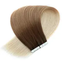 

Neitsi 100% Remy Tape in Hair Extensions russian tape hair extensions in Skin Weft Double Drawn Human Hair Extensions