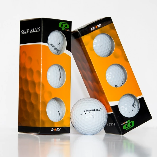 

Wholesales 2 layer Professional Tournament golf ball with logo, Various color