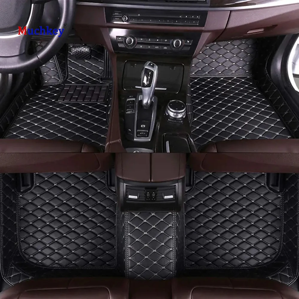 

Muchkey Luxury Leather 3D Carpet for BMW 3 Series Sedan 4door 2008 2009 2010 2011 2012 Car Floor Mats