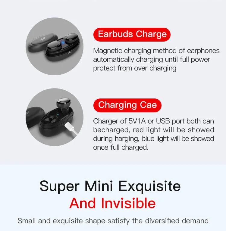2020 New Wireless Earbuds 10 Years ODM & OEM Manufactory 3C Mobile Phone Accessories Wireless Headphone Sport Bluetooth Earphone