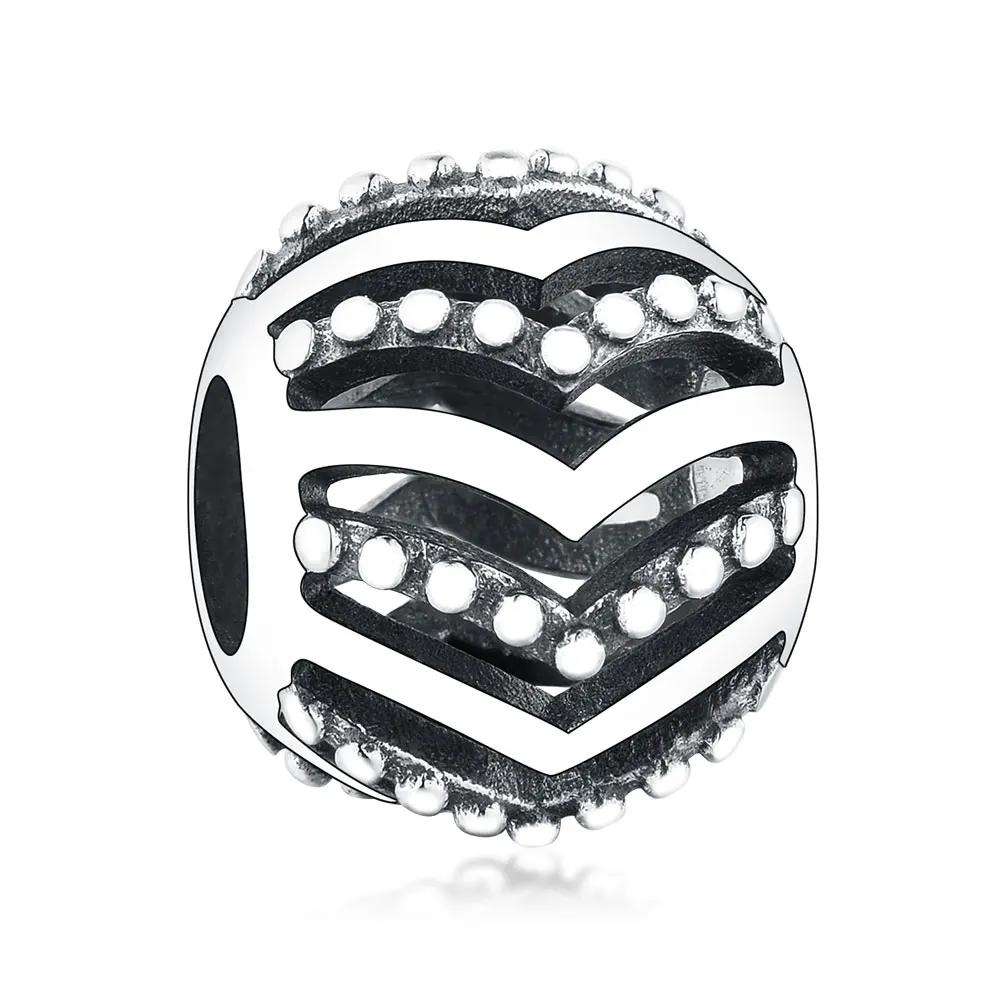 

Wholesale New 925 Sterling Silver Stylish Wish Openwork Beads Charms Fit Original Pandora Bracelet Necklace Jewelry