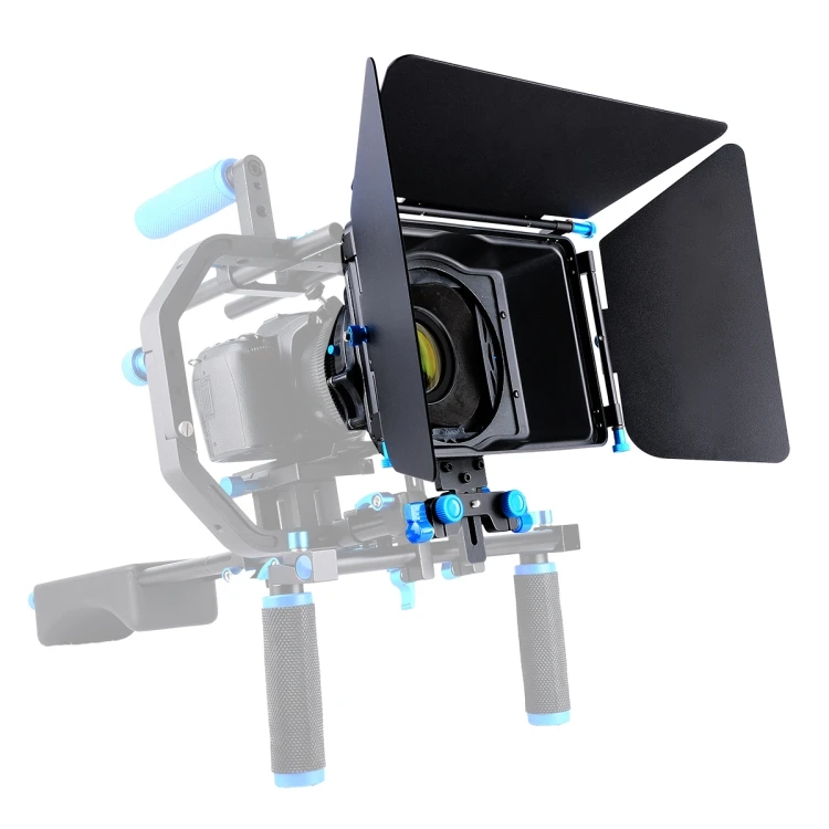 

ELANGU M3 Professional Digital Matte Box Lens Hood for Video Camcorder