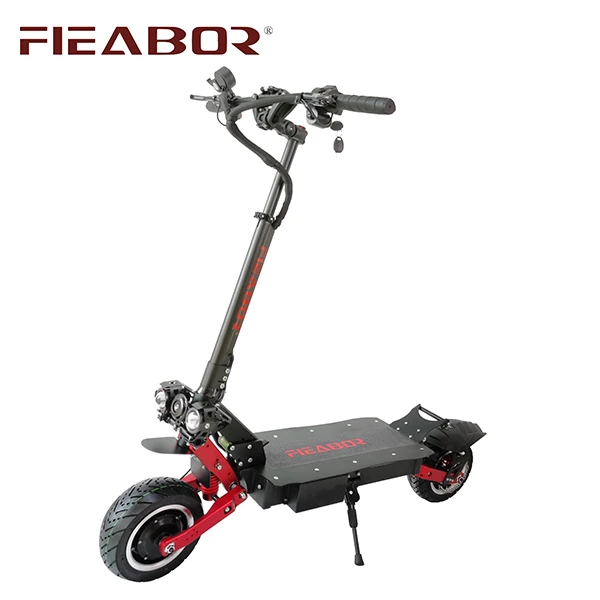 

60V 5600W Dual Motor Electric Scooter Foldable Two Wheel Powerful Scooter for Adult