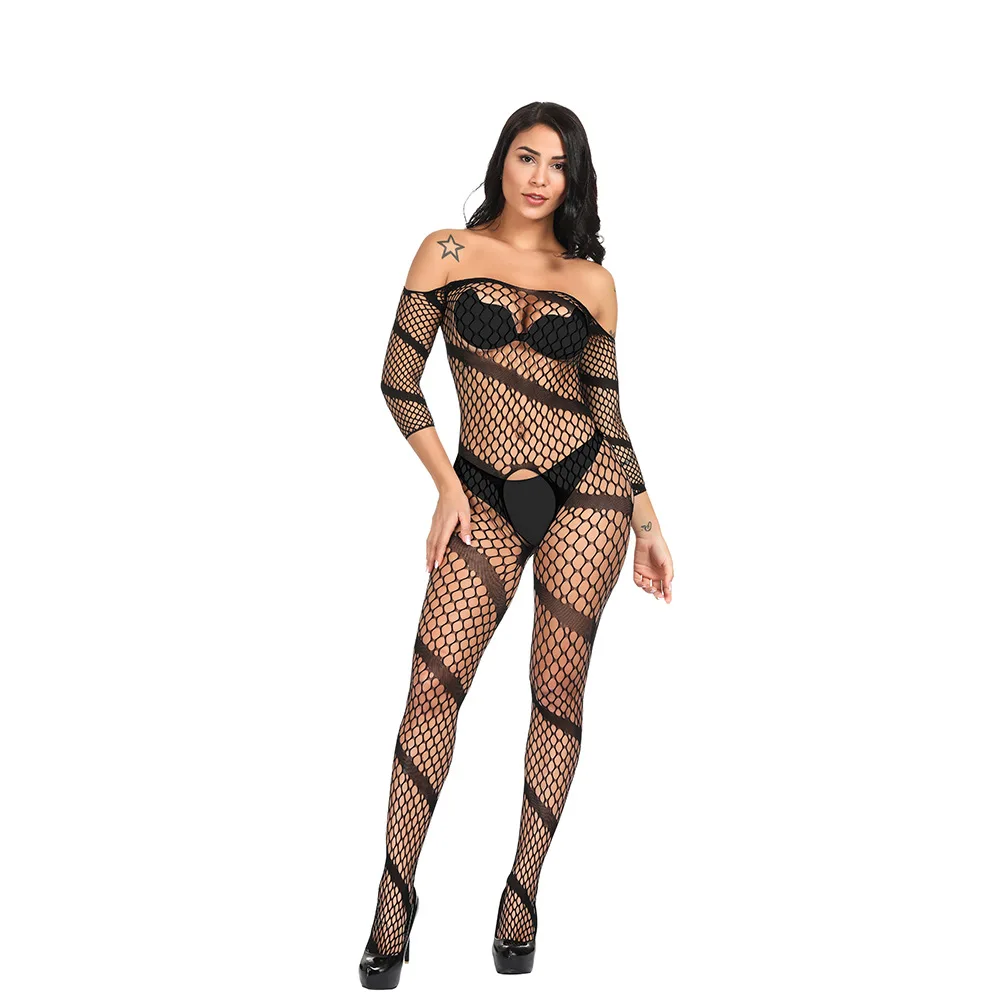 

NY-0320 Amazon's Hot Lingerie Sexy Hot Transparent Women Underwear One Piece