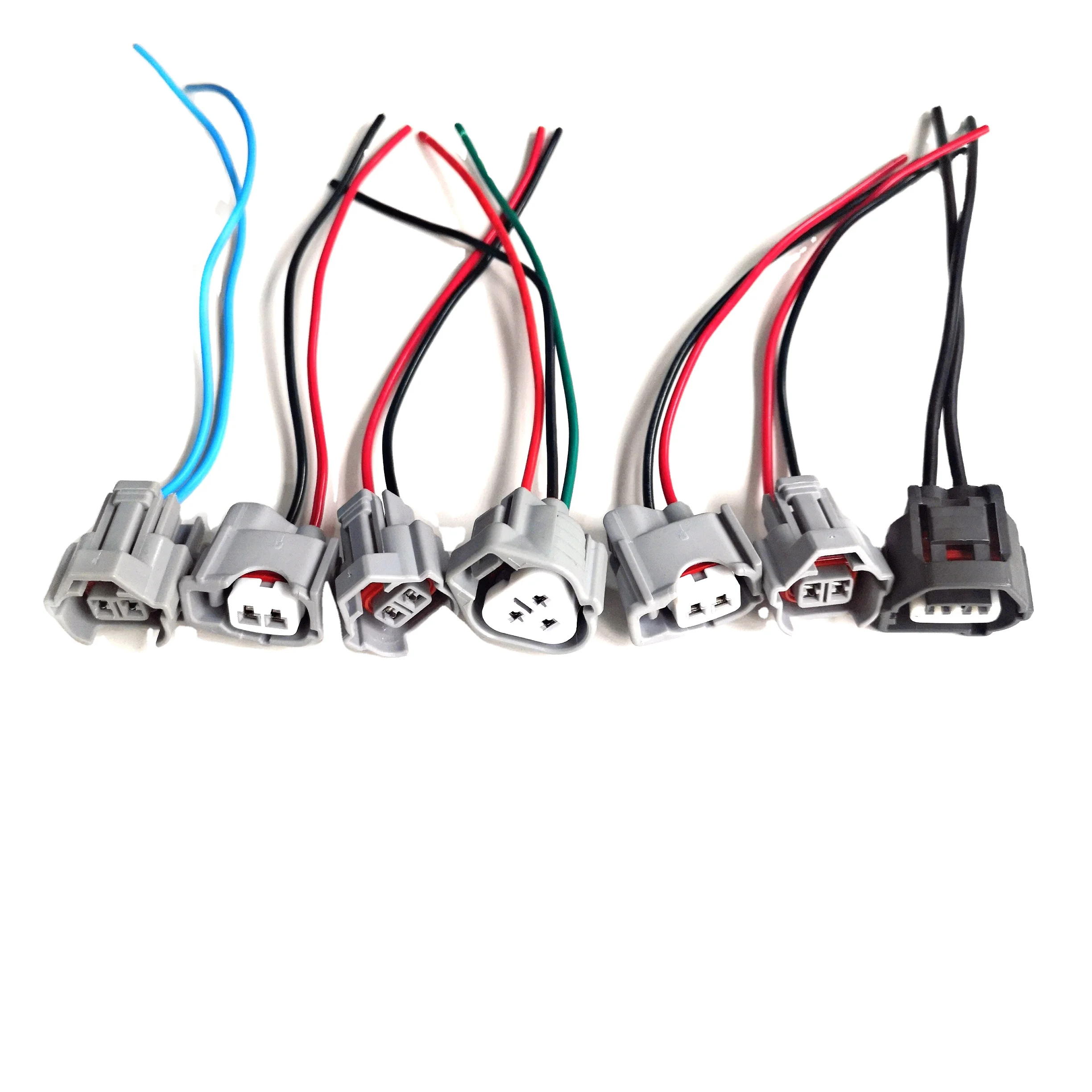 Car Led Light Pigtails Turn Signal Light Headlight 2 Pin Wire Harness