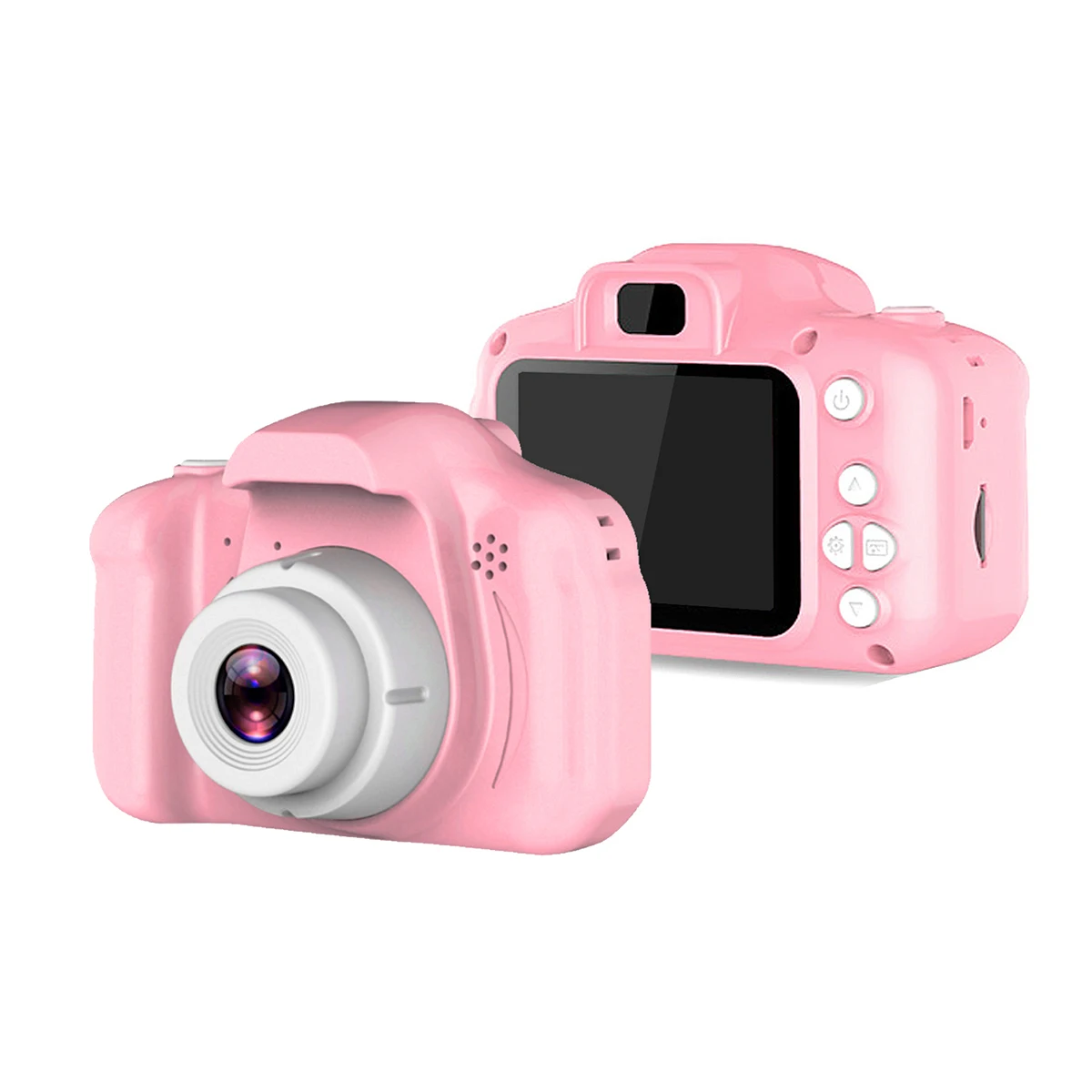 

2 inch HD screen chargeable mini digital kids children video camera with photos and videos functions, Pink/green/blue