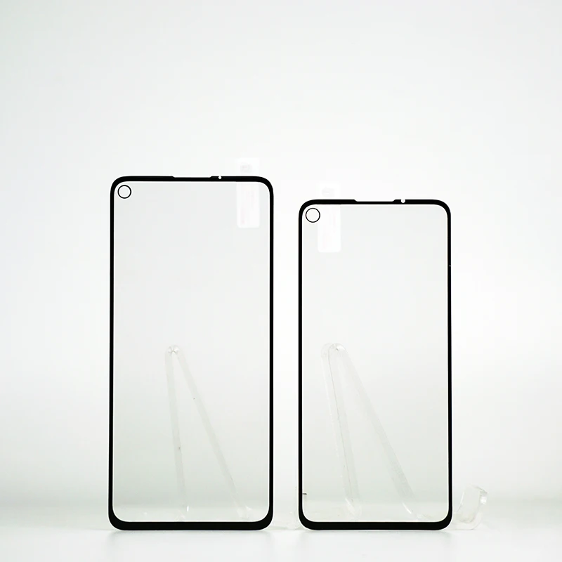 

Silk Print High Definition Screen Protector For Google Pixel 4A 5G, Clear transparent