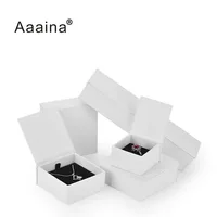 

Manufacturers Biodegradable Earring Jewelry Boxes Magnetic Closure Jewelry Boxes