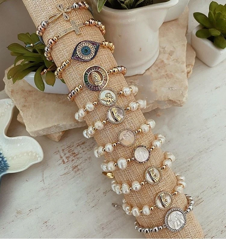 

Colorful new charm fashion Korean simple trend copper micro diamonds unique design bracelet jewelry accessories, Multi-colors