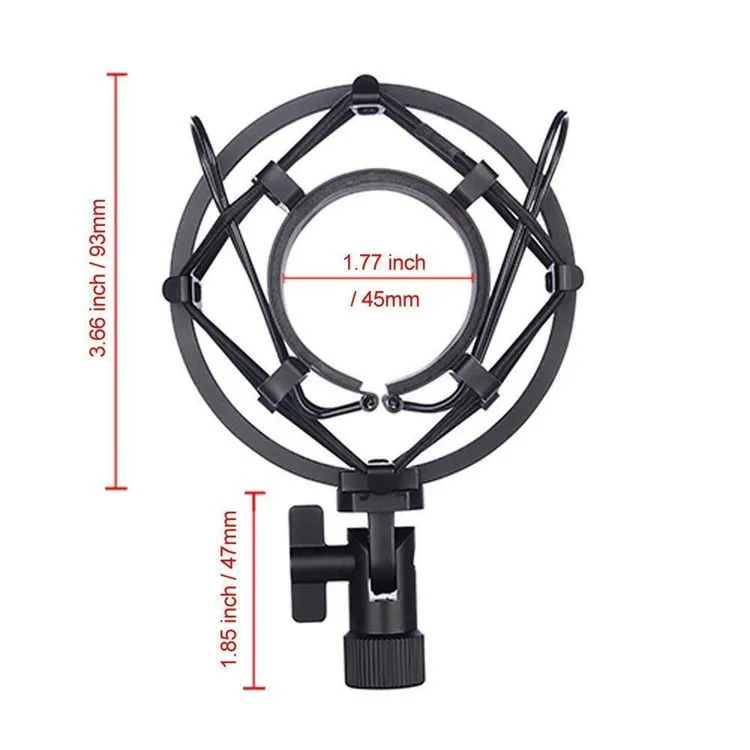 shock mount bracket