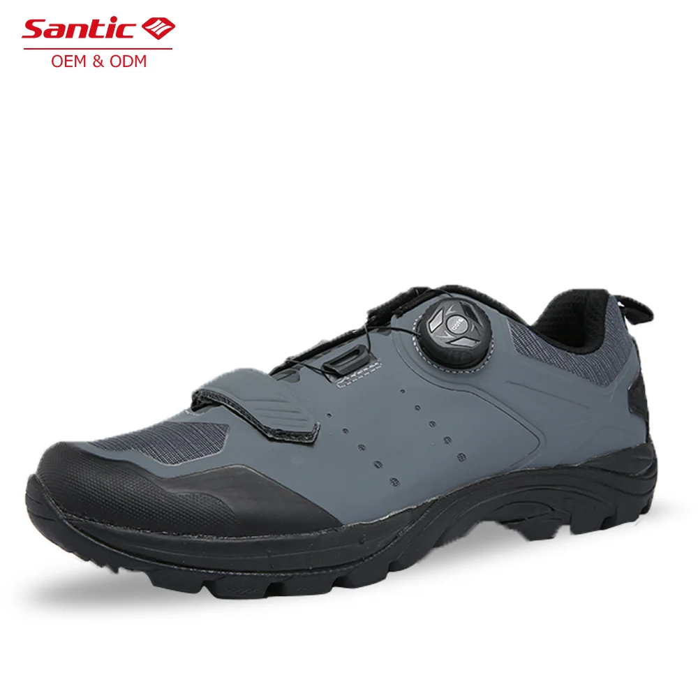 
SANTIC OEM Custom mountain bike shoe cycling shoes mtb off road 