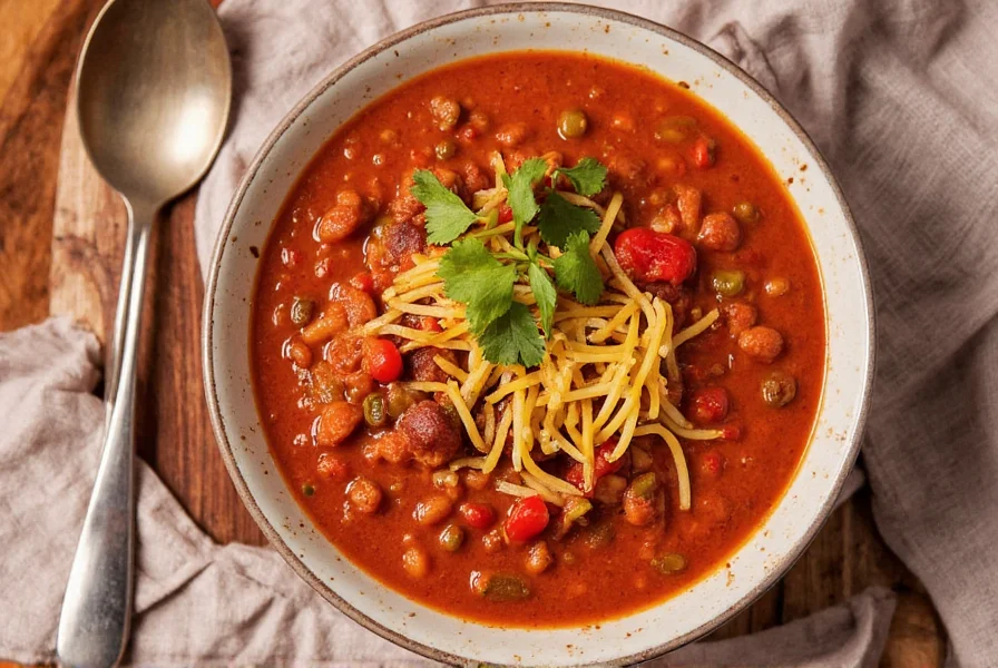 Perfect Instant Pot Chili Recipe: Fast & Flavorful