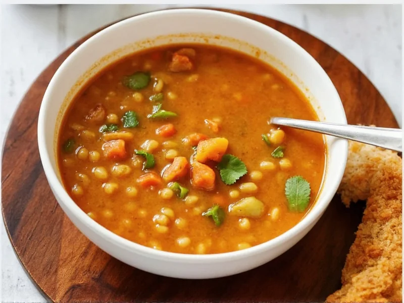 Perfect Lentil Soup Recipe: Simple & Nutritious Homemade Soup