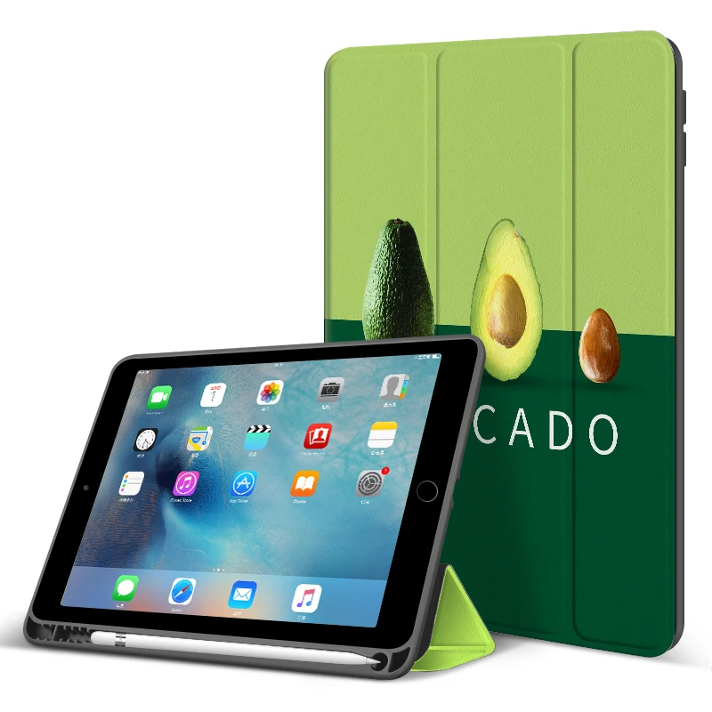 

Case for iPad pro Tablet Cover Case for ipad Air 10.5 with pencil holder, Multi-colors