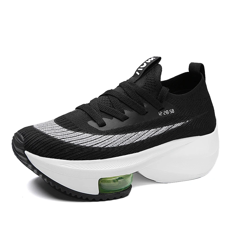 
dorky daddy comfortable sport shoe women running shoes glitter trainers chunky sneakers high platform women 