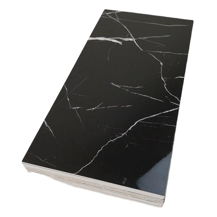 

Promotion plastic profile 4x8 pvc marble sheet 3mm thickness marble sheet wall panel for TV background