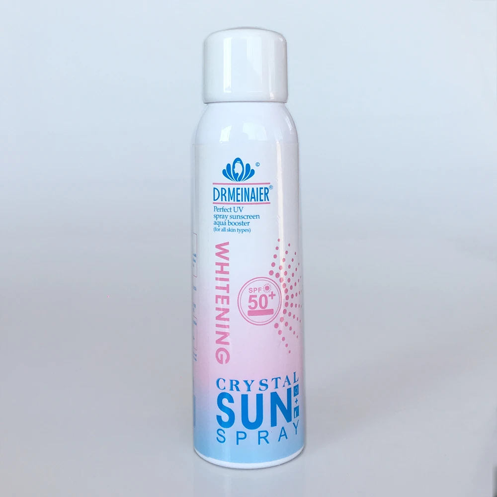 

Private Label OEM Travel Protector Whitening Protect UV Sunscreen Spray