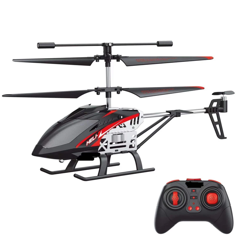 New Rc Toy 3.5 Channel Rc Helicopter Toys Metal Helicopter Gift ...