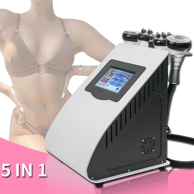 

Hign Quality 5 In1 Rf Cavitation Machine Discount Professional Ultrasound Cavitation Machine For Slimming with CE Certification