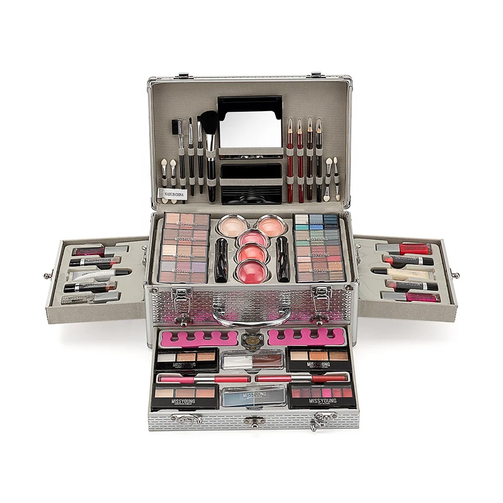 

Beauty Gift Set Eyeshadow Lipstick For Makeup Artist Eyeshadow Carved Lipstick Cosmetic Set