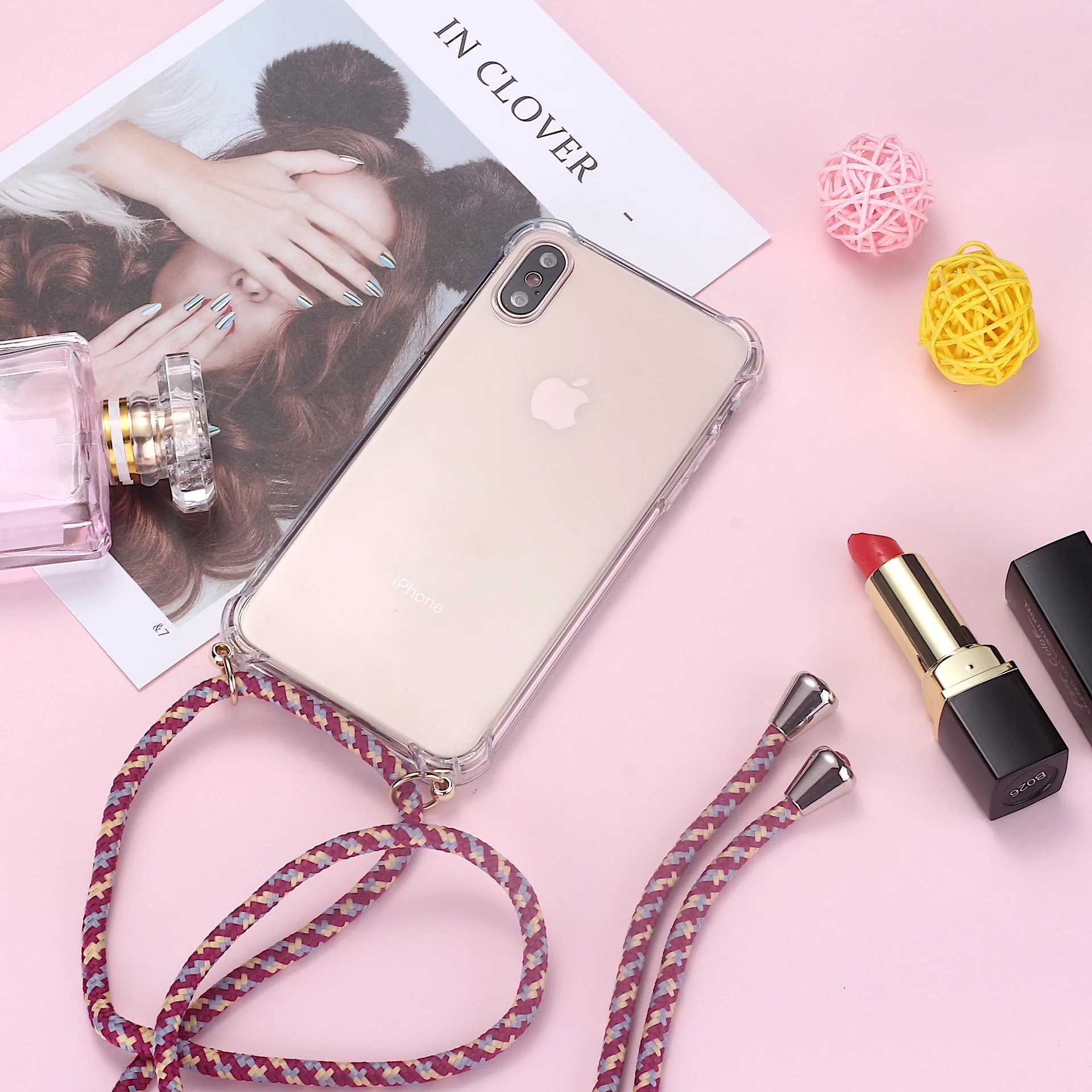 

Fashion Silicone Water Resistant Portable Mobile Phone Cases For iPhone 11 12 Pro Max, Transparent