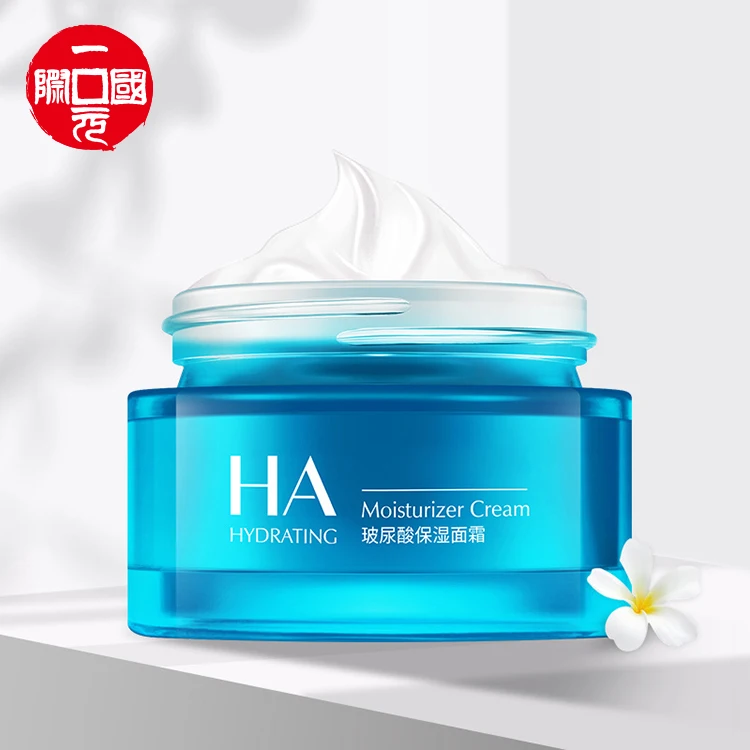 

Face Moisturizer Cream To Reduce Fine Lines Organic Deep Hyaluronic Acid Cream