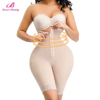 

Latest Design High Elastic Waist Wide Elastic Band High Compression High Waist Butt Lifter Shaper Women