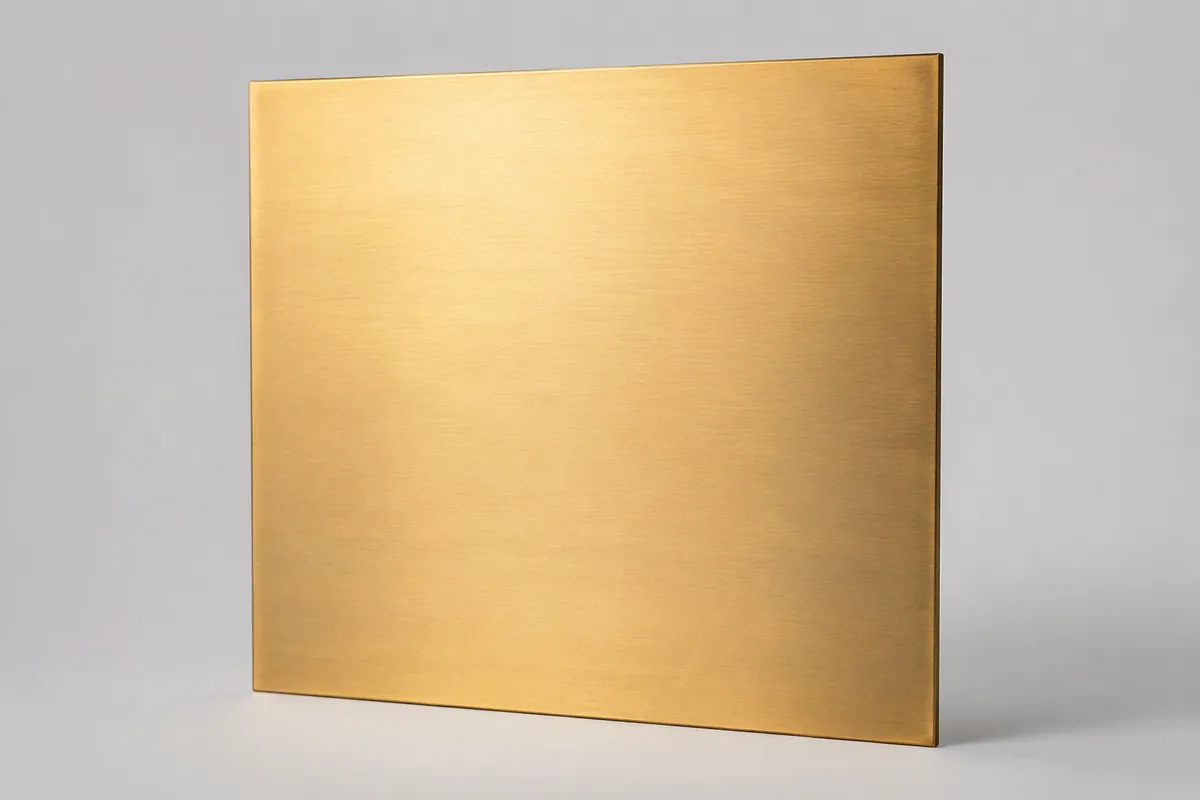 Brass Sheet, grades C2680 / C2800