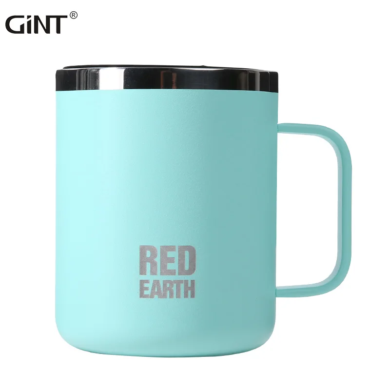 

GiNT 380ML Hot Selling Eco-friendly Water Cup Medical Grade 316 Stainless Steel Coffee Mug for Drinking, Customized colors acceptable