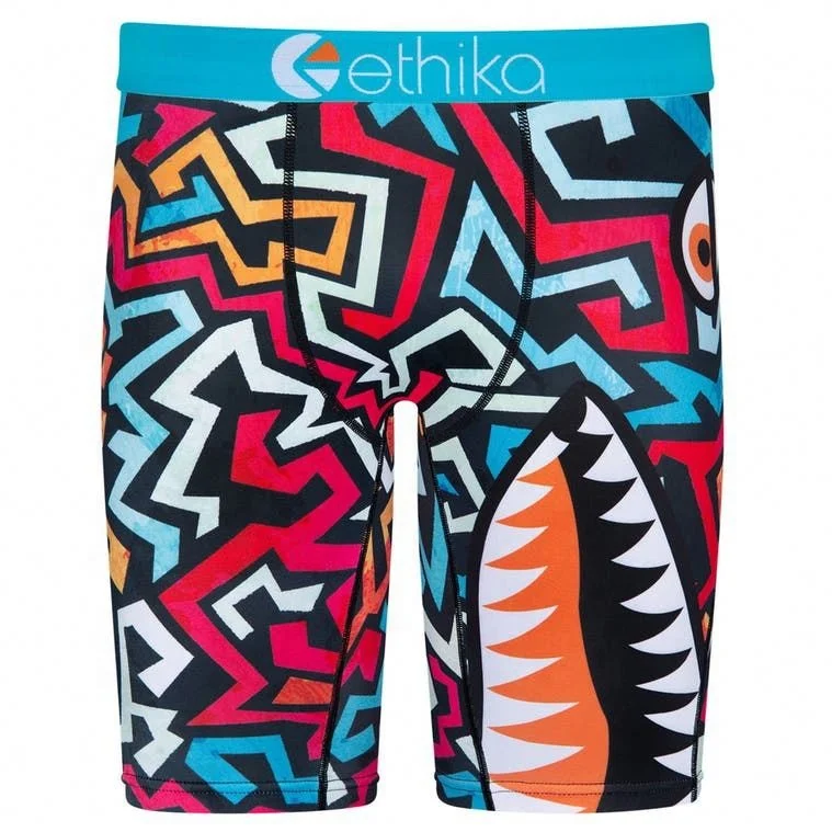 

Ethika 2021 New Arrival Steady Drippin Mens Ethika Fitness Underwear Sets, Customized logo