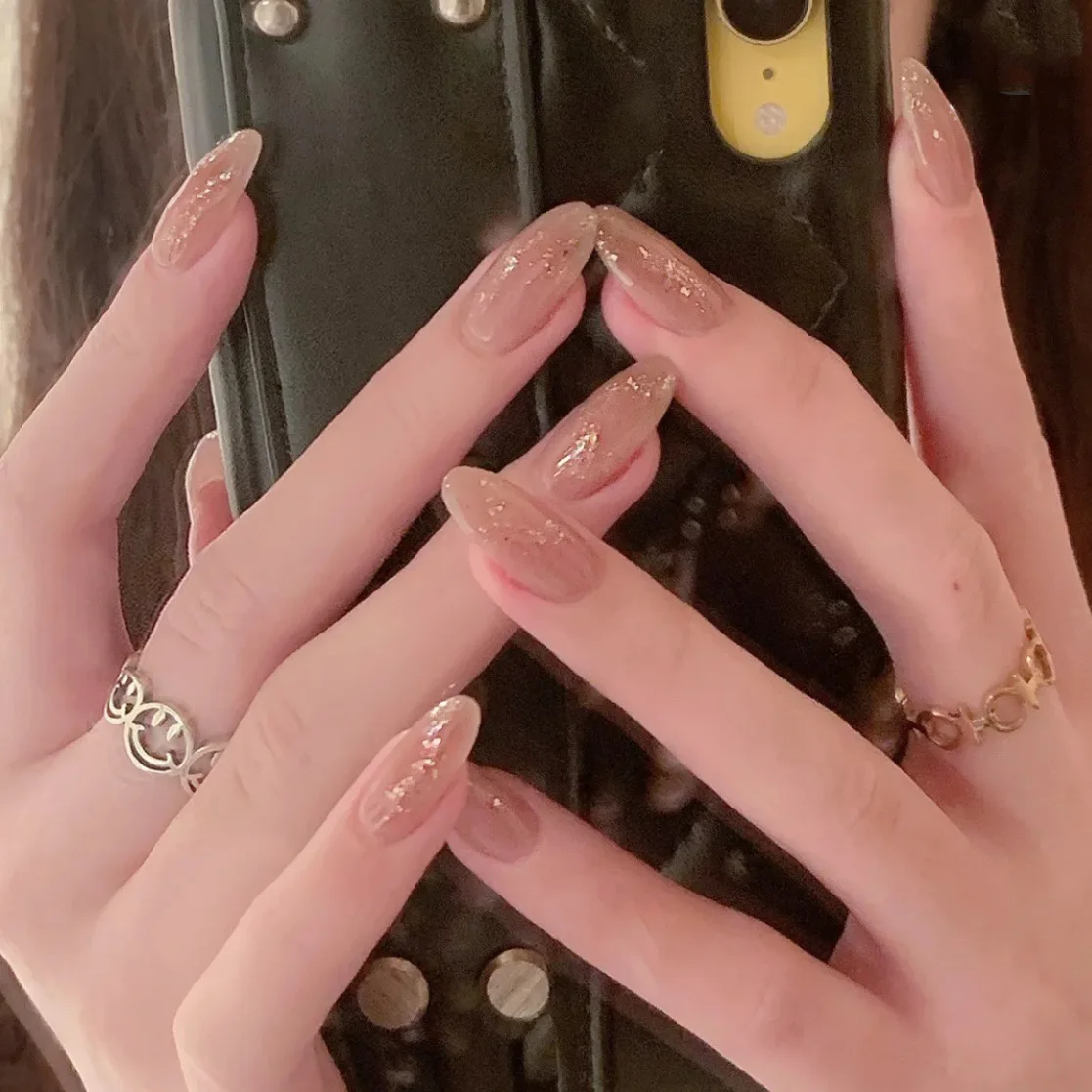 

False Nails Tips Pointed Head Full Artificial Nails for Lady Daily