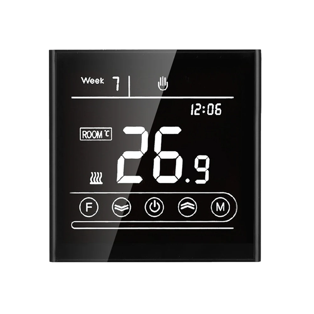 Tuya Smart WiFi Thermostat Electric Floor Heating Water/Gas Boiler Temperature Remote Controller for Google Home Alexa