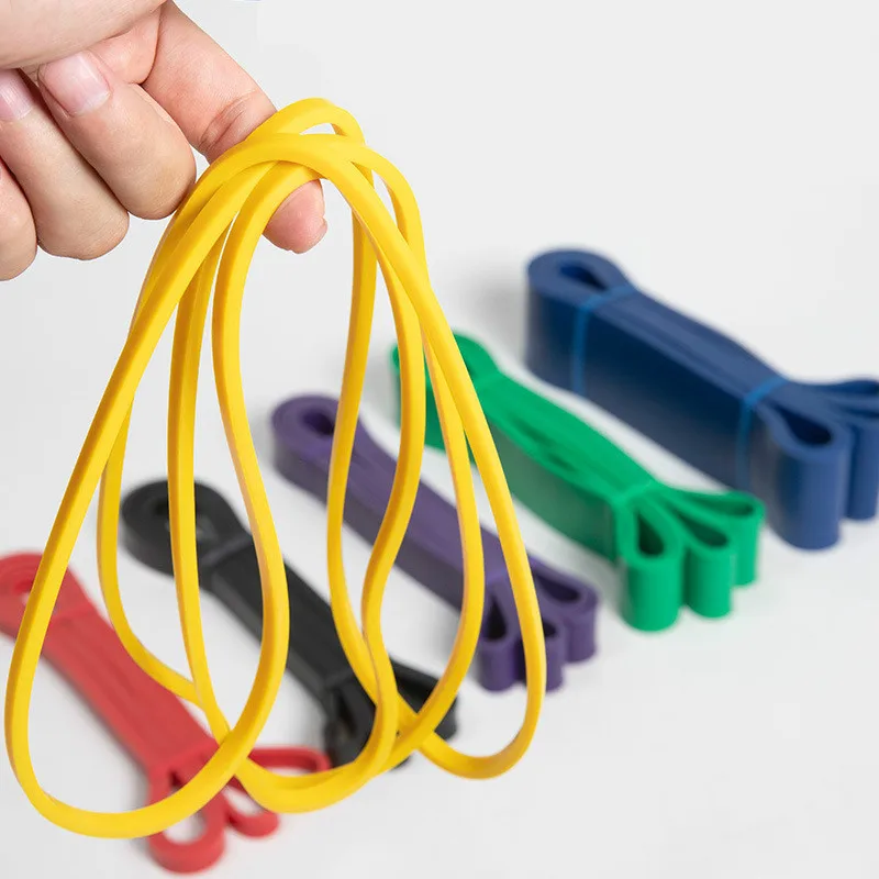 

2021 Custom 100% Natural Latex Resistance Bands Fitness Yoga Elastic Workout Exercise Resistance Bands, Customized color
