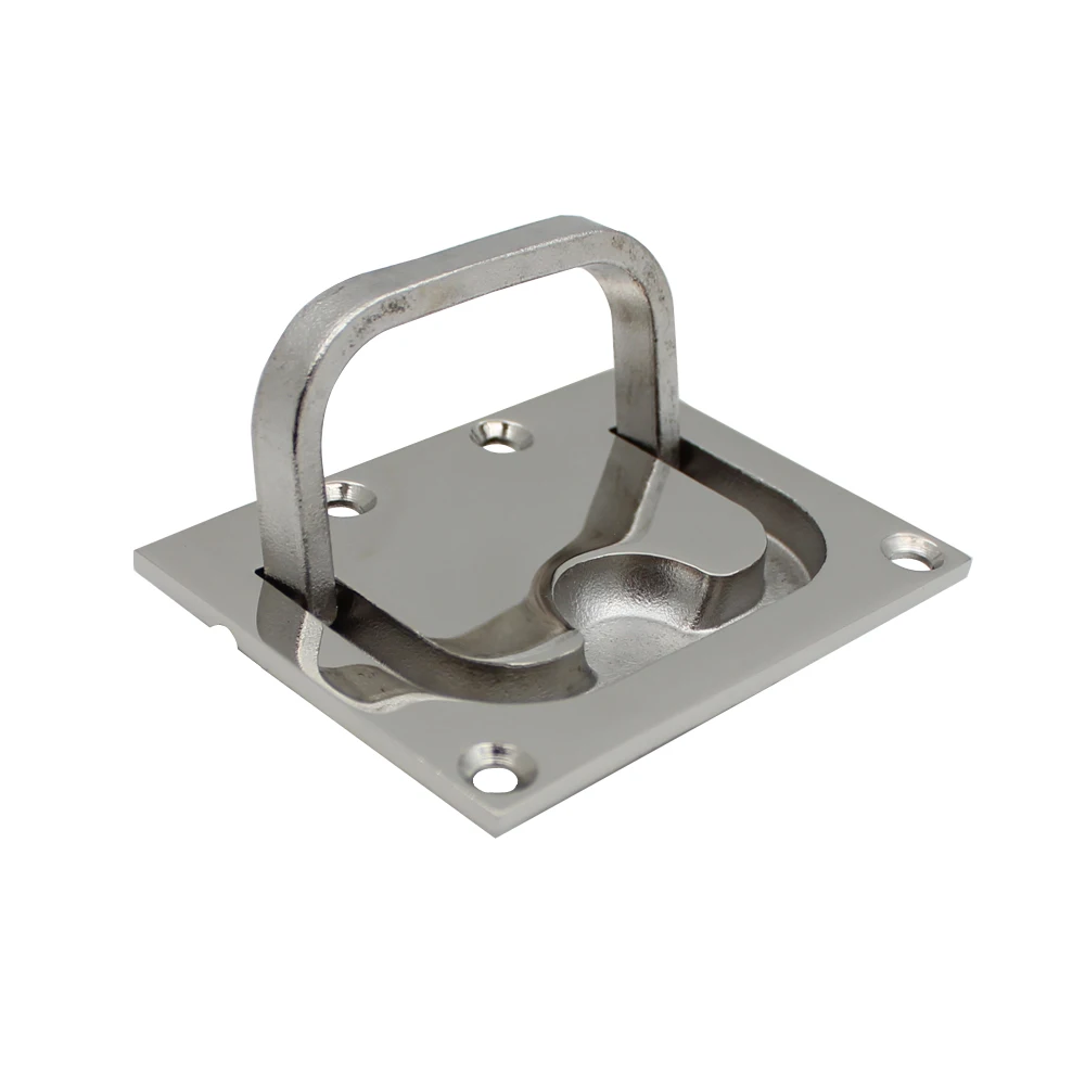 76mm 3" Richwits Stainless Steel Marine Boat Flush Hatch Lift Ring