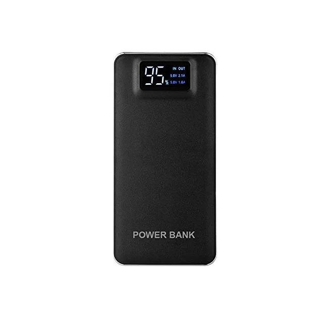 

20000mAh Power Bank Dual USB LCD External Backup Battery Portable Phone Charger
