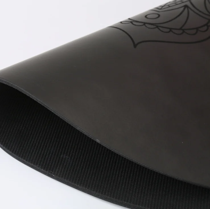 

PU Round Yoga Mat Manufacture OEM