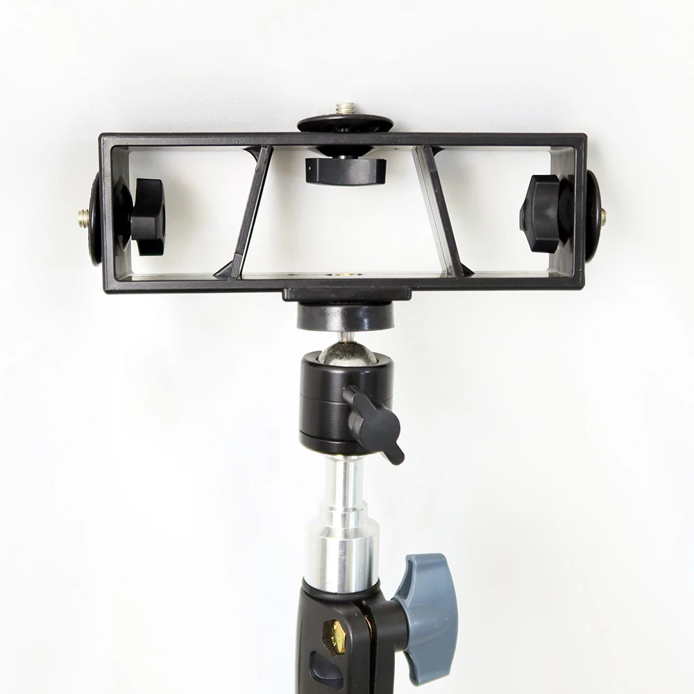 

XinTan 3 in 1 plastic smart phone rack with 3 phone clips
