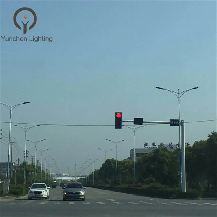 street lighting pole 6m