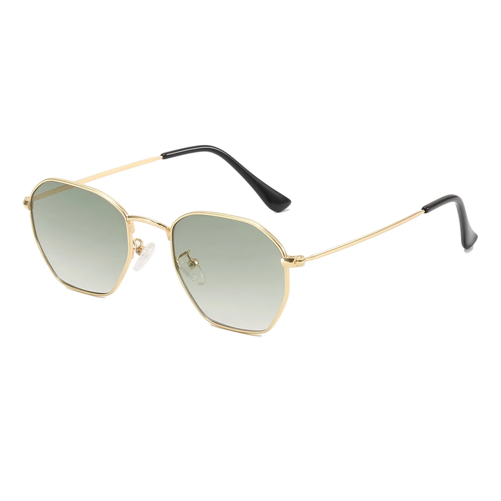 

Superhot Eyewear 21206 Fashion 2023 Retro Classic Women Square Metal Sunglasses