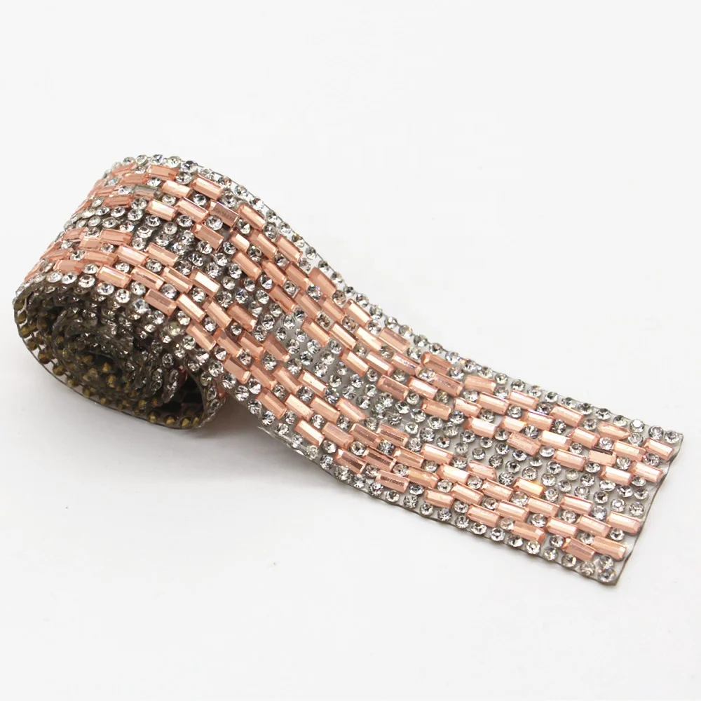 

songshuo brand bridal dress decoration iron diamond decoration belt wholesale, All colors