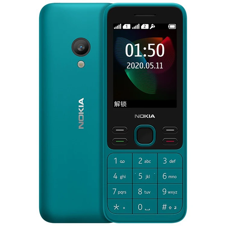 

Factory cheap For Nokia 150 (2020) mobile phone GSM Dual SIM Low-priced Bar phone keyboard Unlocked cell phones