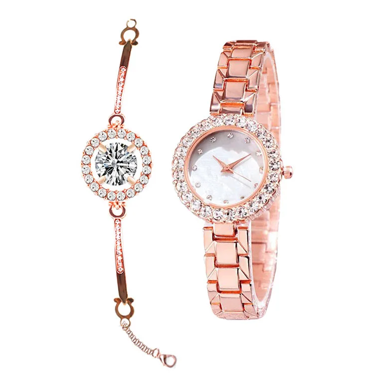 

Fashion Quartz Watch Elegant Diamond Wristwatch Watches