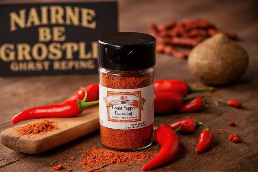 Ghost Pepper Seasoning: Heat, Uses & Safety Guide