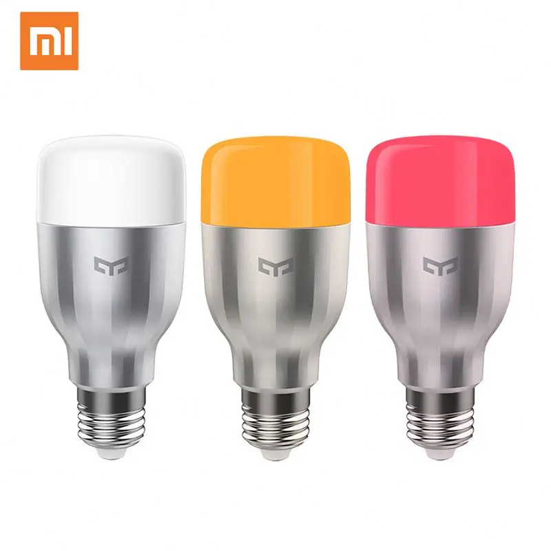 Original for Xiaomi Mi Yeelight 10W E27Bulb RGB 10W WiFi Control  Yeelight Smart Led Bulb