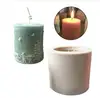 3D Christmas Tree Deer Elk Reindeer Pattern Silicone Mold for DIY Fondant Chocolate Candy Cake Candle Soap Making Tools