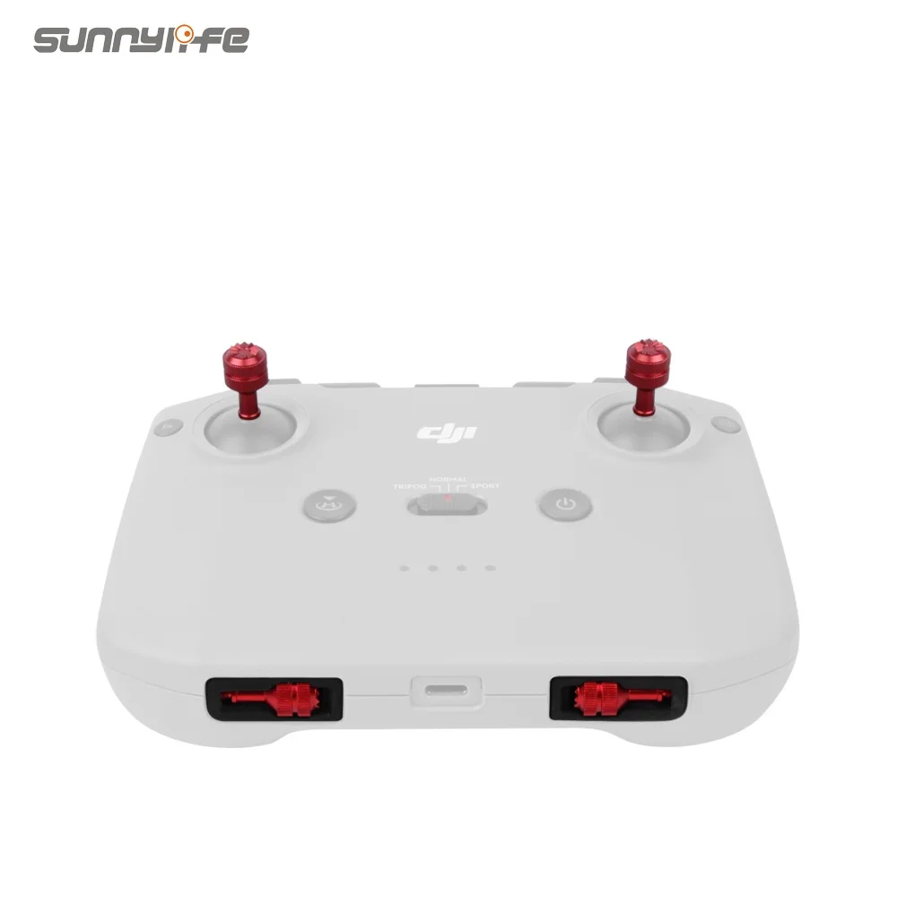 

Sunnylife TY-YG9301 Aluminum Alloy Control Stick Thumb Rocker Storable Joysticks for Mini 2/DJI Smart Controller/Mavic Air 2