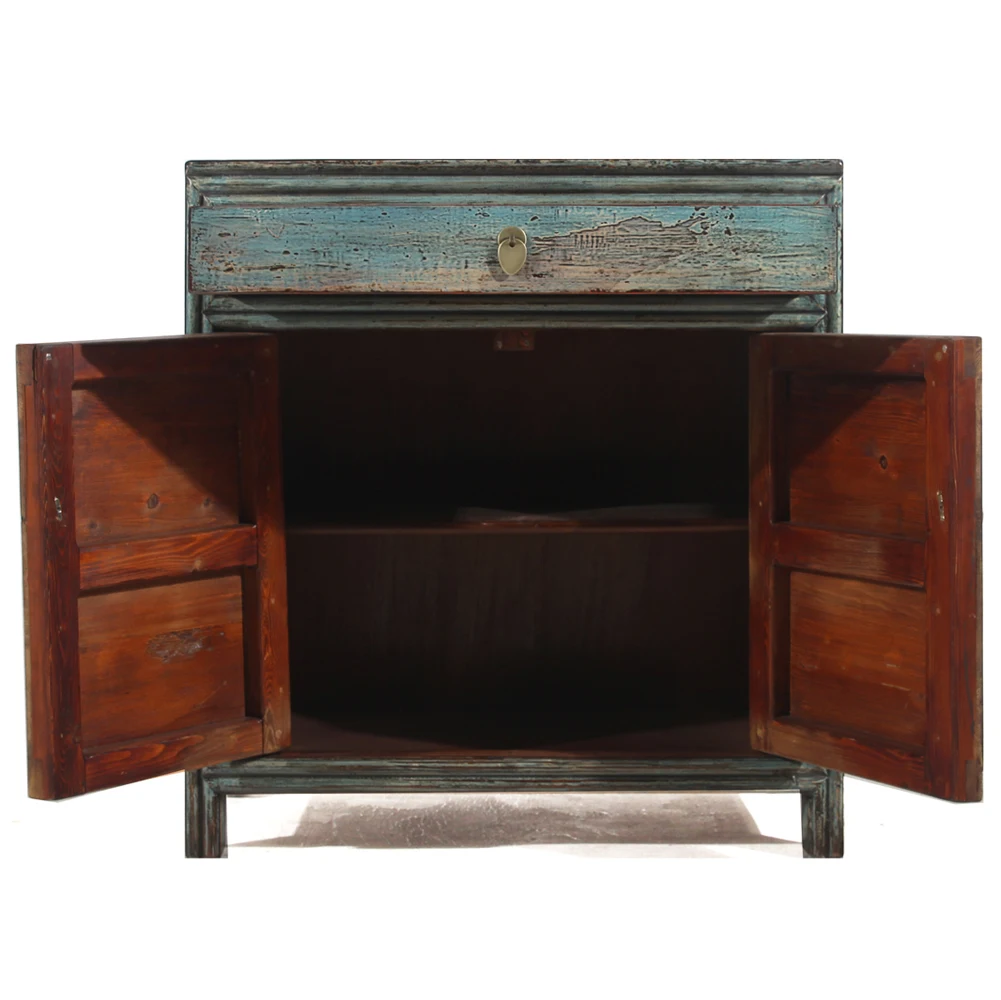 
rustic Shabby furniture classic unique furniture solid woodbedside cabinet home storage cabinet display cabinet sideboard 