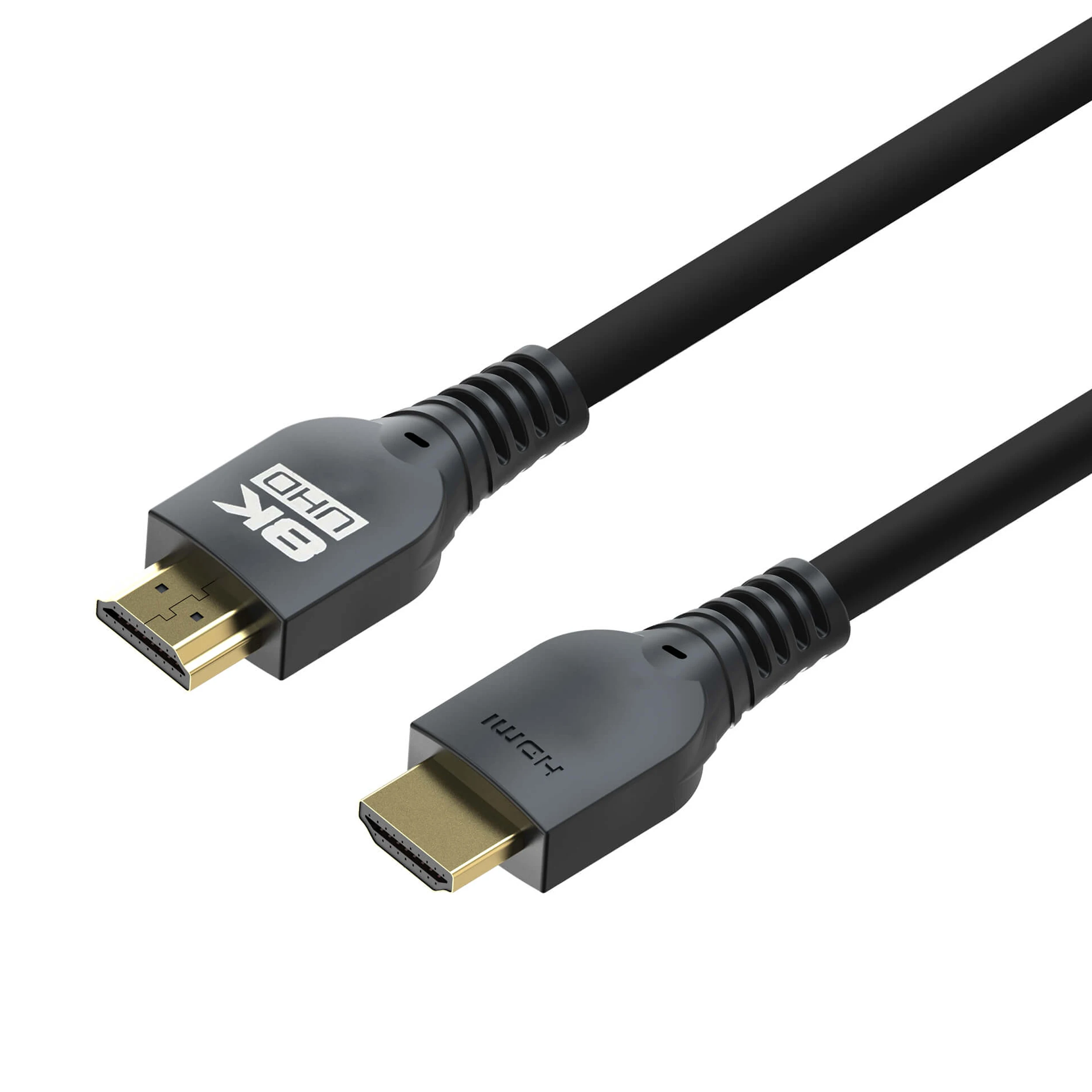 

FARSINCE HDMI 2.1 cable 8K ultra hd high speed v2.1 braided HDMI cable 2.1 8K 60Hz 4K 120hz 0.5m 1m 1.5m 2m 3m 5m, Balck