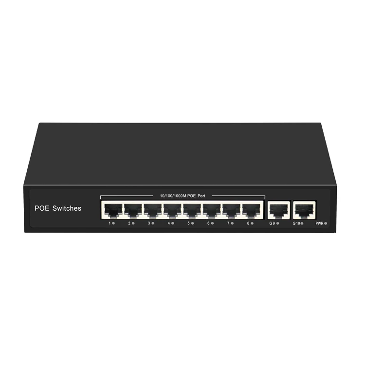 

8 Port gigabit POE Switch for CCTV IP Camera HD POE