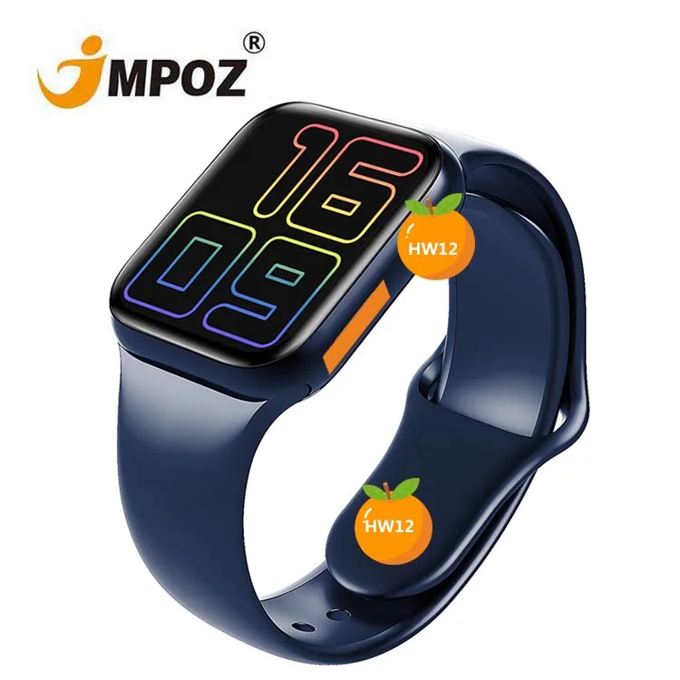 

New Hw12 HW22 Smart Watch Pk w46 W26 1.57' bt Call Music Player Heart Rate Monitor Smart Split Screen Display HW12 Smart watch